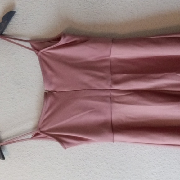 Sachin And Babi satin Cowl Neck Dress - Picture 7 of 8